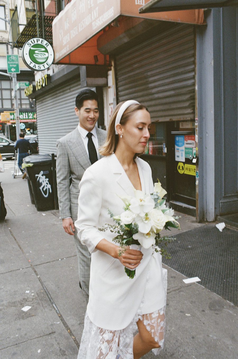 NY City Hall wedding | L&L Style Photo