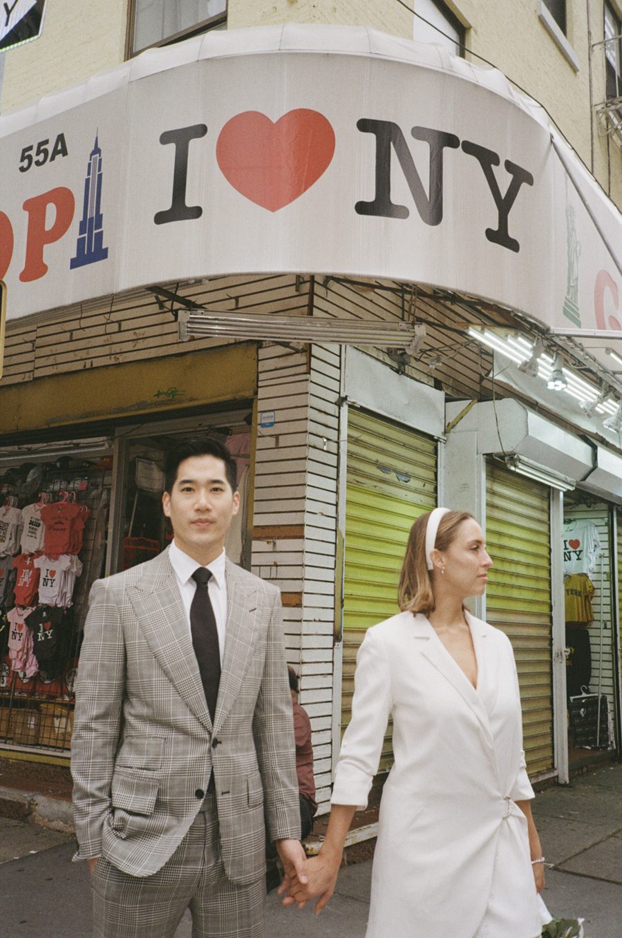 NY City Hall wedding | L&L Style Photo