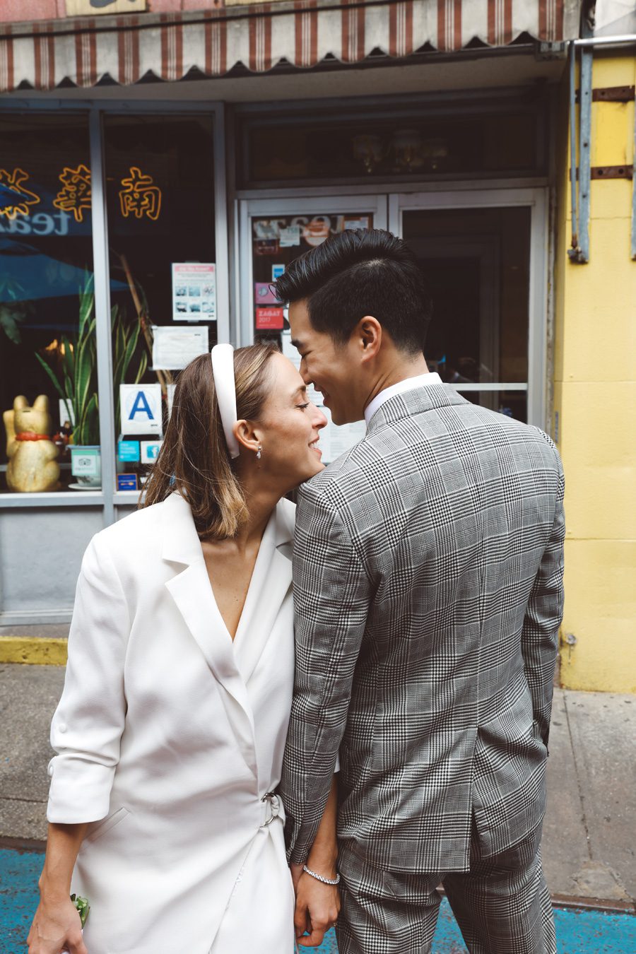 NY City Hall wedding | L&L Style Photo