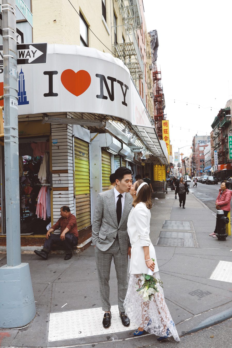 NY City Hall wedding | L&L Style Photo