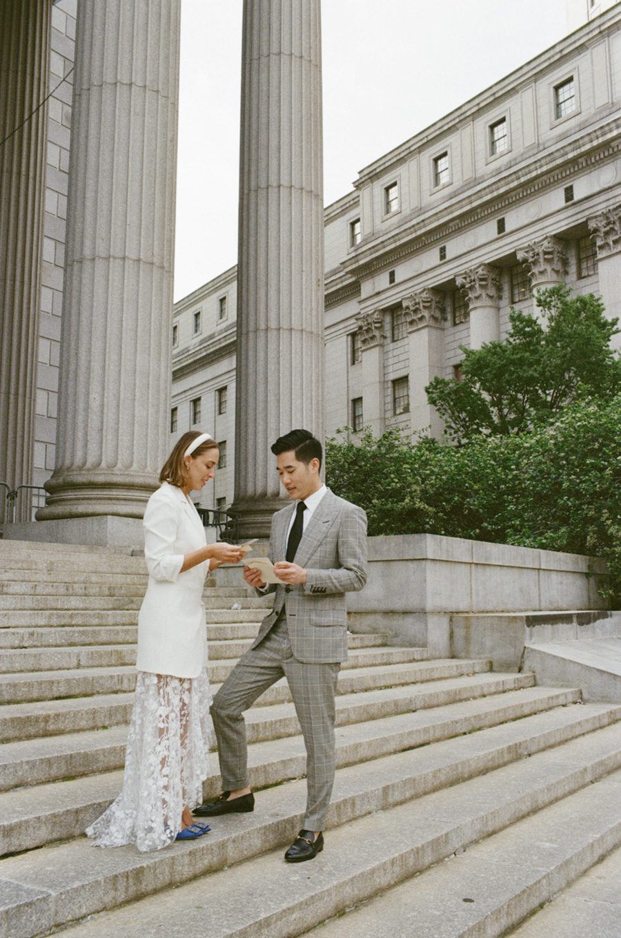 NY City Hall wedding | L&L Style Photo