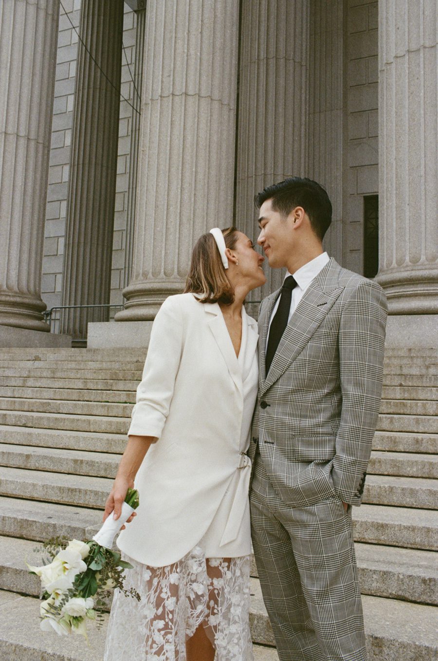 NY City Hall wedding | L&L Style Photo