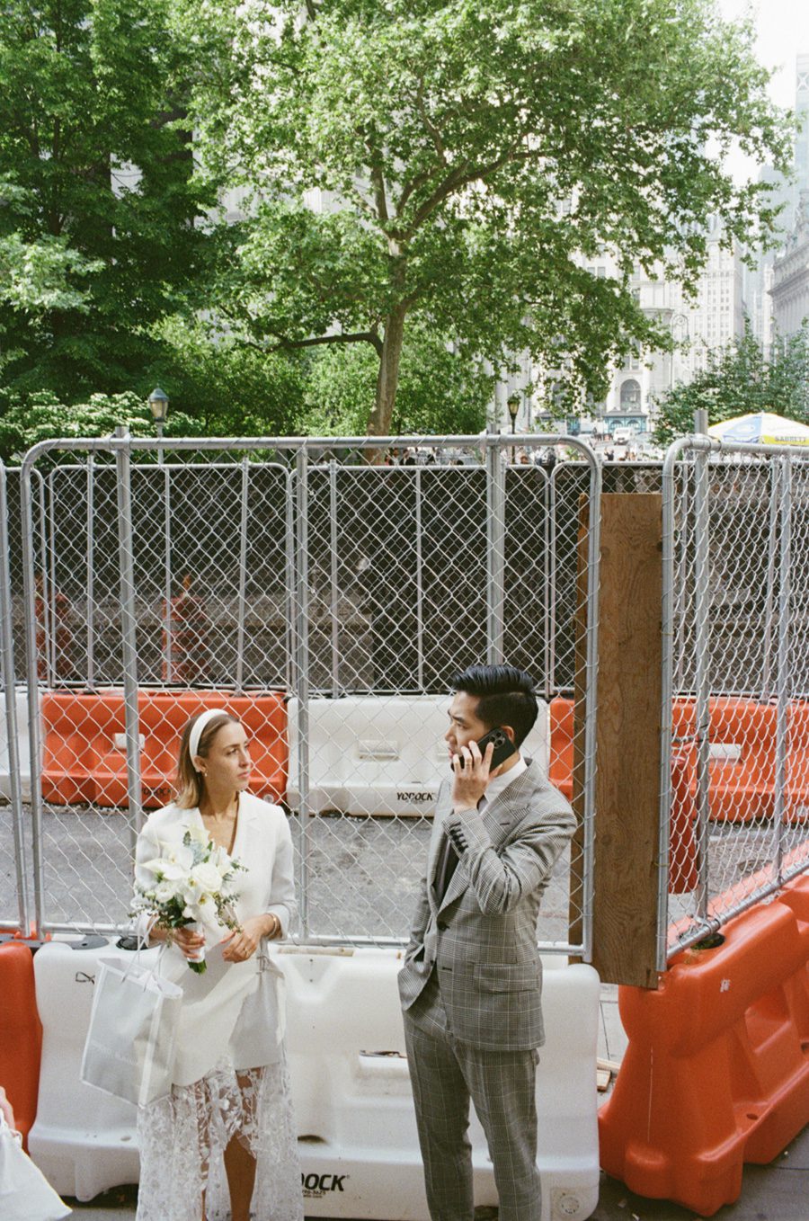 NY City Hall wedding | L&L Style Photo