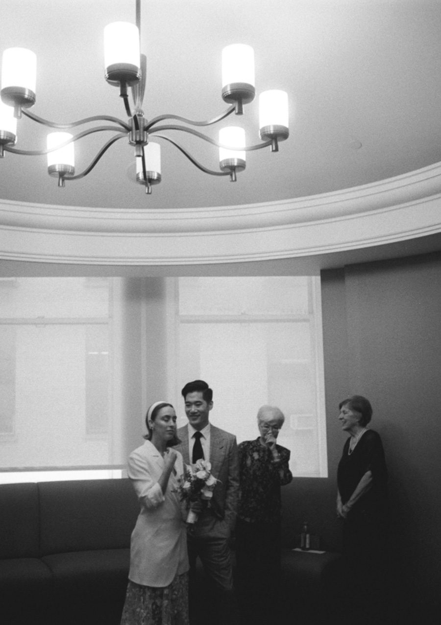 NY City Hall wedding | L&L Style Photo