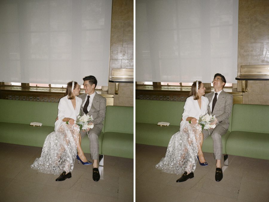 NY City Hall wedding | L&L Style Photo