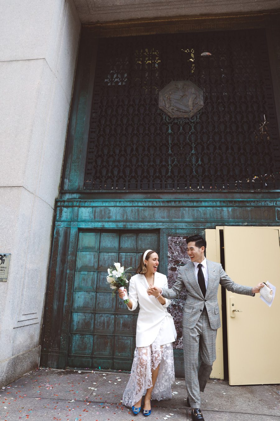 NY City Hall wedding | L&L Style Photo