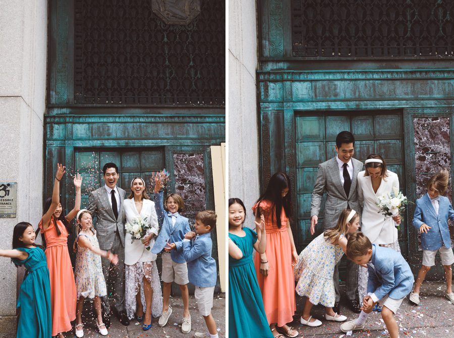 NY City Hall wedding | L&L Style Photo