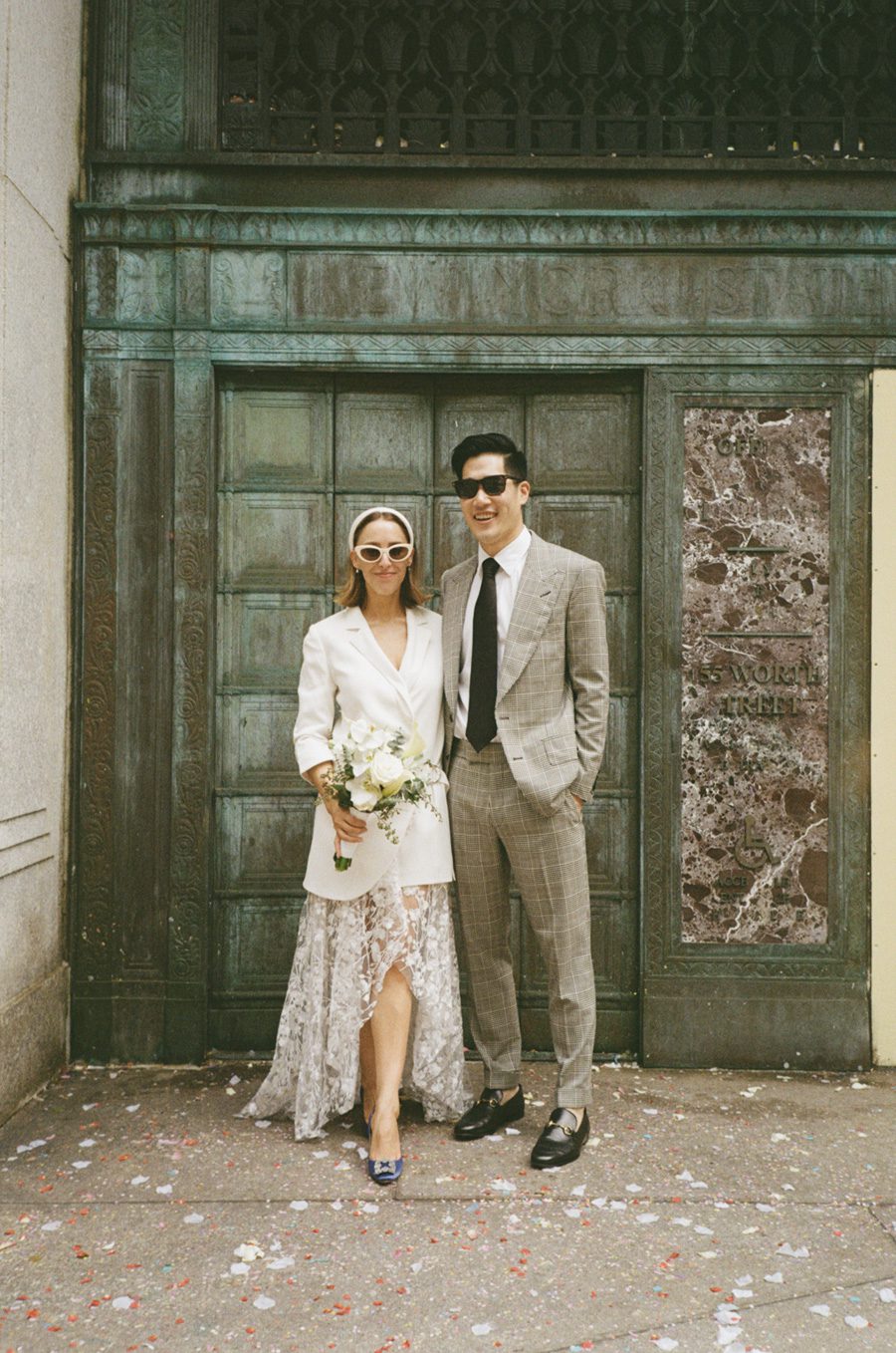 NY City Hall wedding | L&L Style Photo