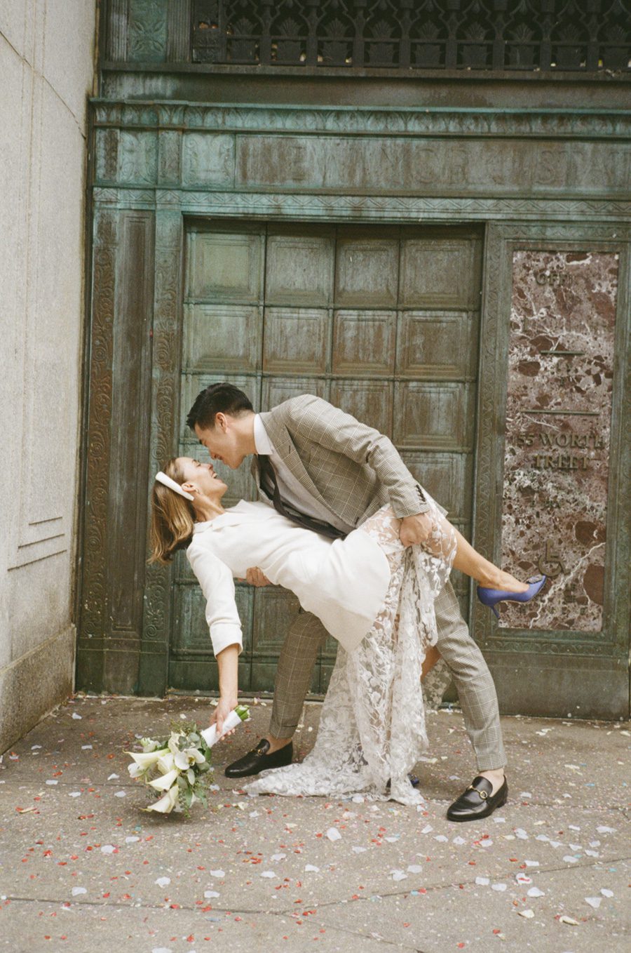 NY City Hall wedding | L&L Style Photo