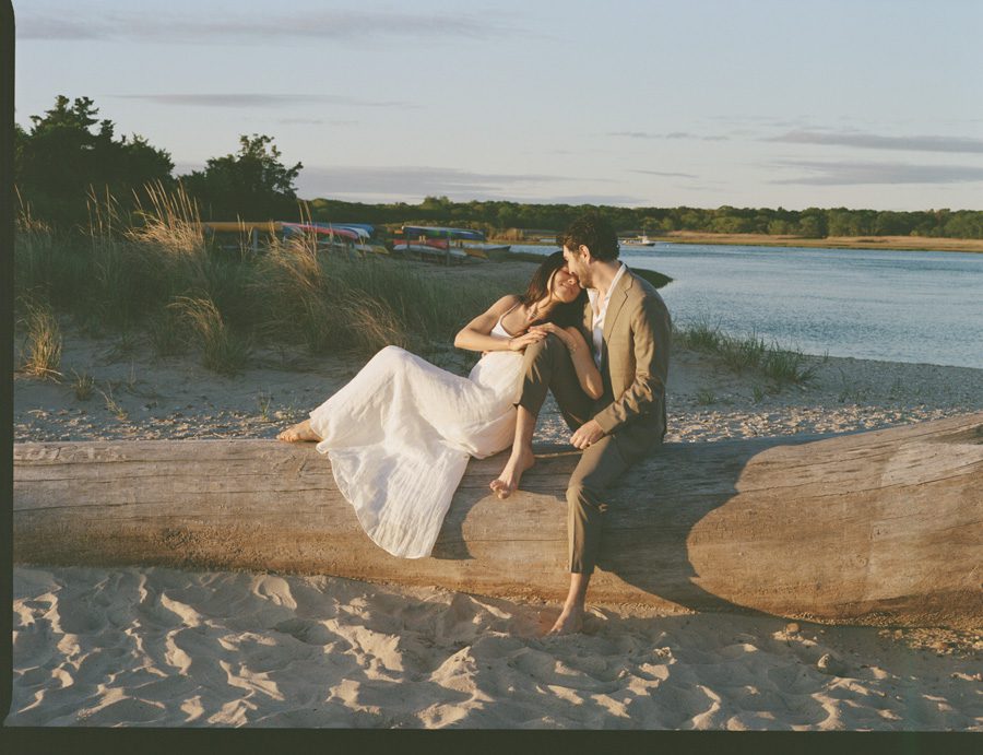 East Hampton Elopement | L&L Style Photo