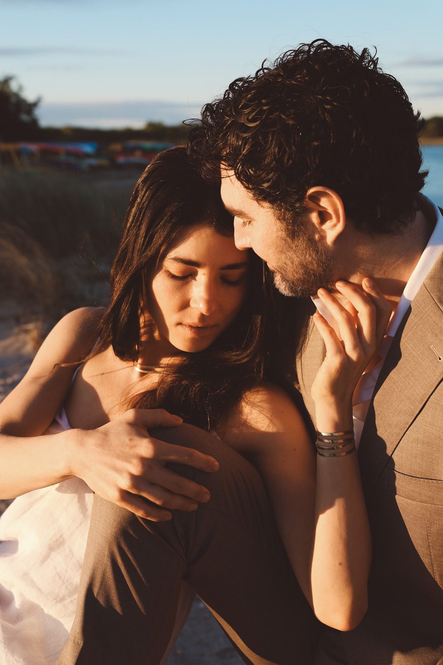 East Hampton Elopement | L&L Style Photo