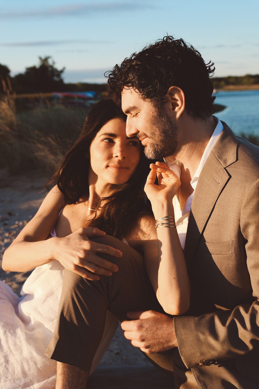 East Hampton Elopement | L&L Style Photo