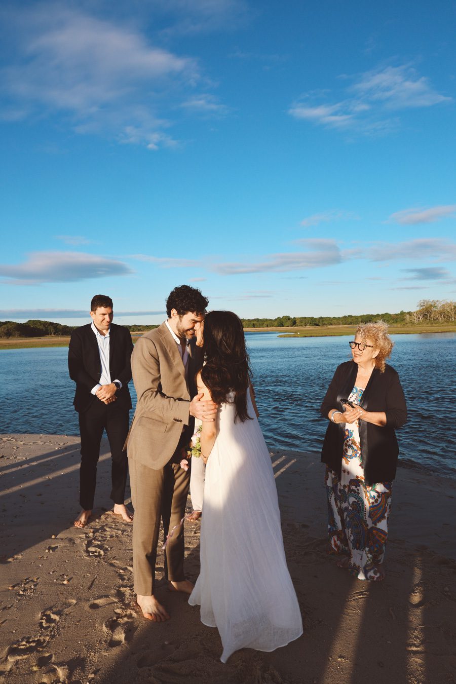 East Hampton Elopement | L&L Style Photo
