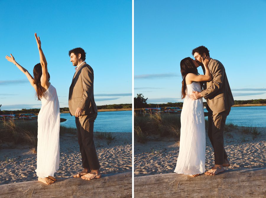 East Hampton Elopement | L&L Style Photo