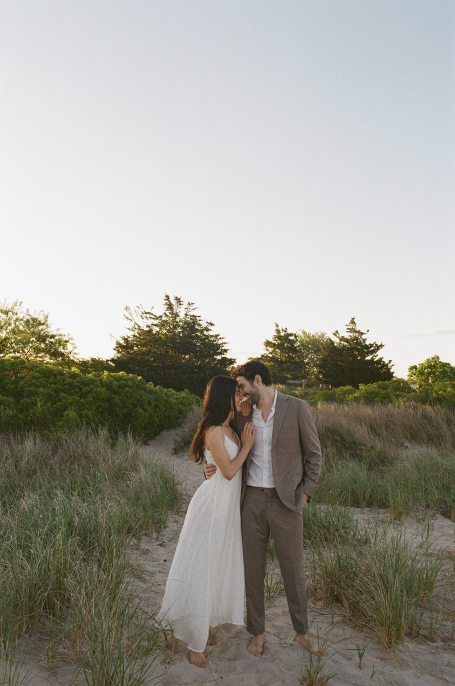 East Hampton Elopement | L&L Style Photo