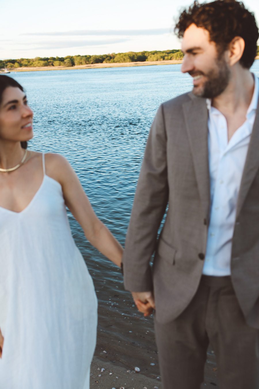 East Hampton Elopement | L&L Style Photo