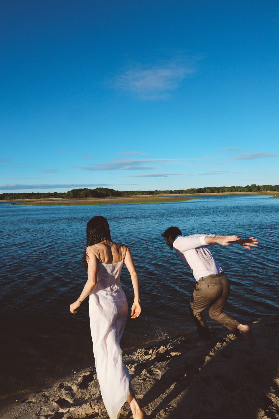 East Hampton Elopement | L&L Style Photo