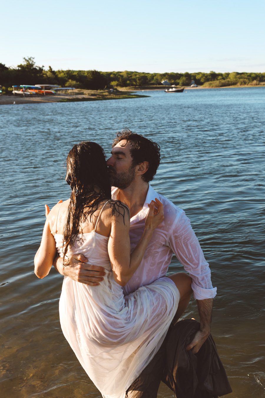 East Hampton Elopement | L&L Style Photo