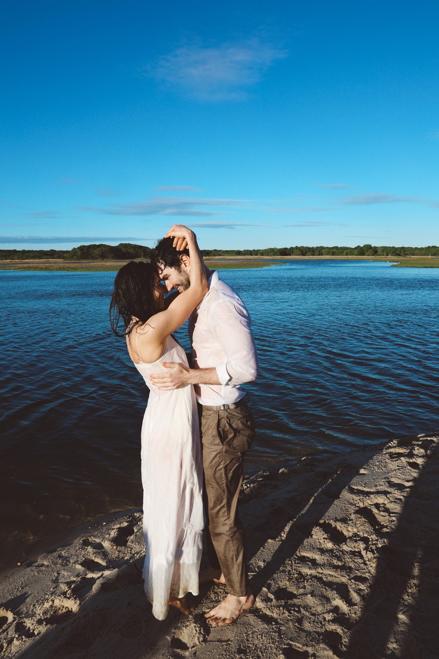 East Hampton Elopement | L&L Style Photo