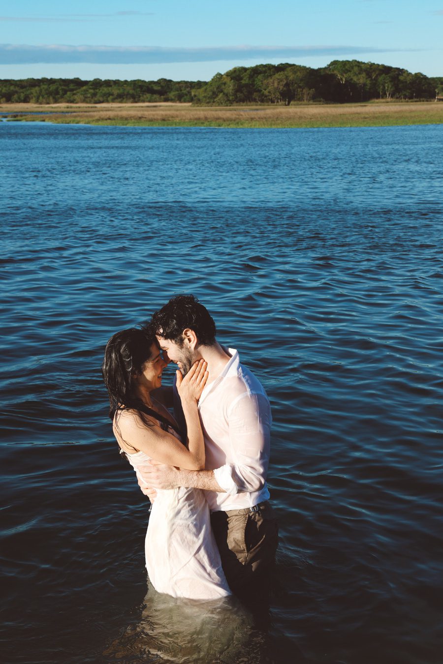 East Hampton Elopement | L&L Style Photo