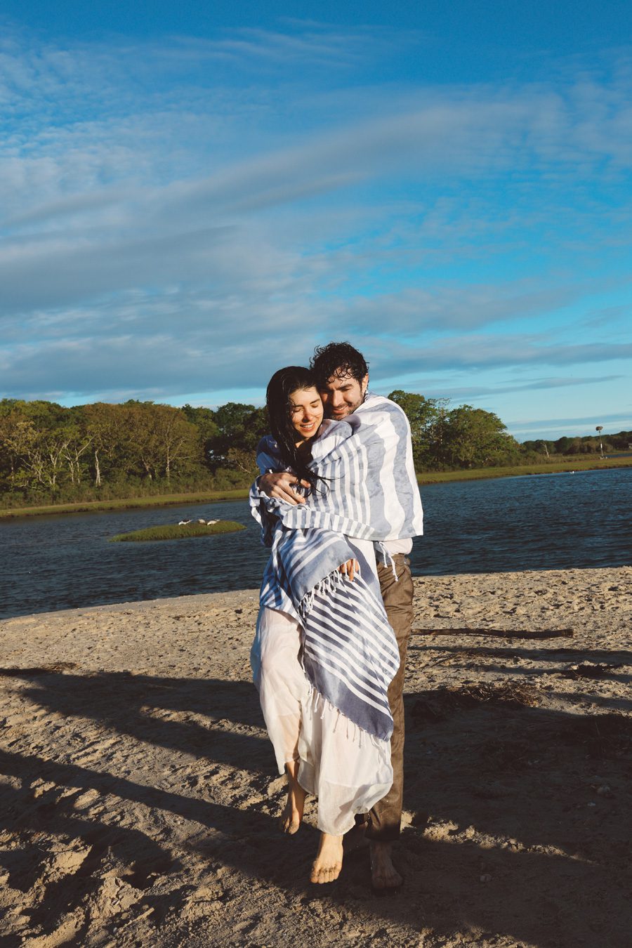 East Hampton Elopement | L&L Style Photo