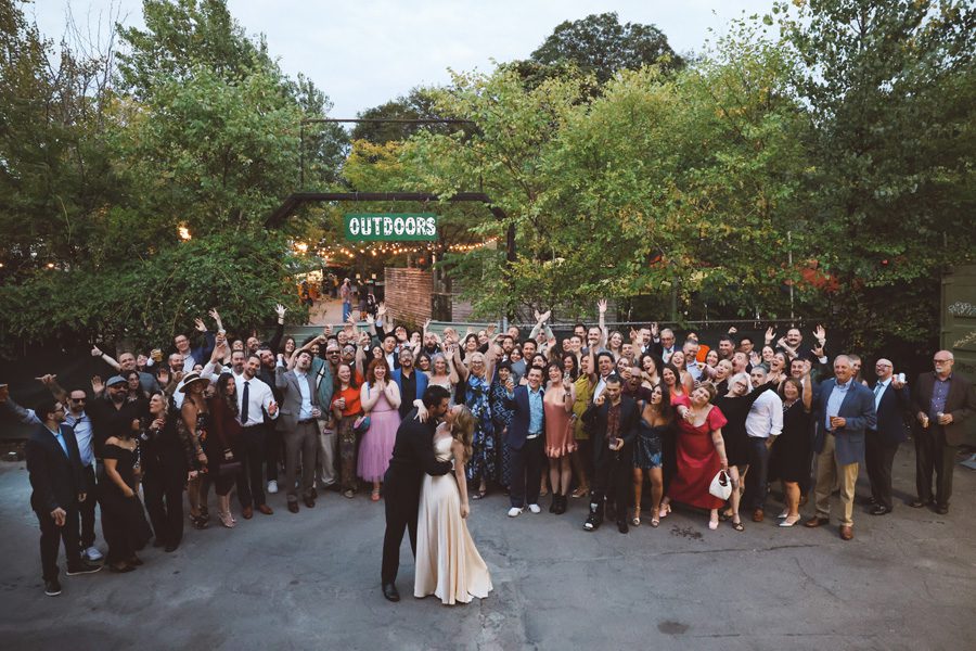 Nowadays Brooklyn Wedding