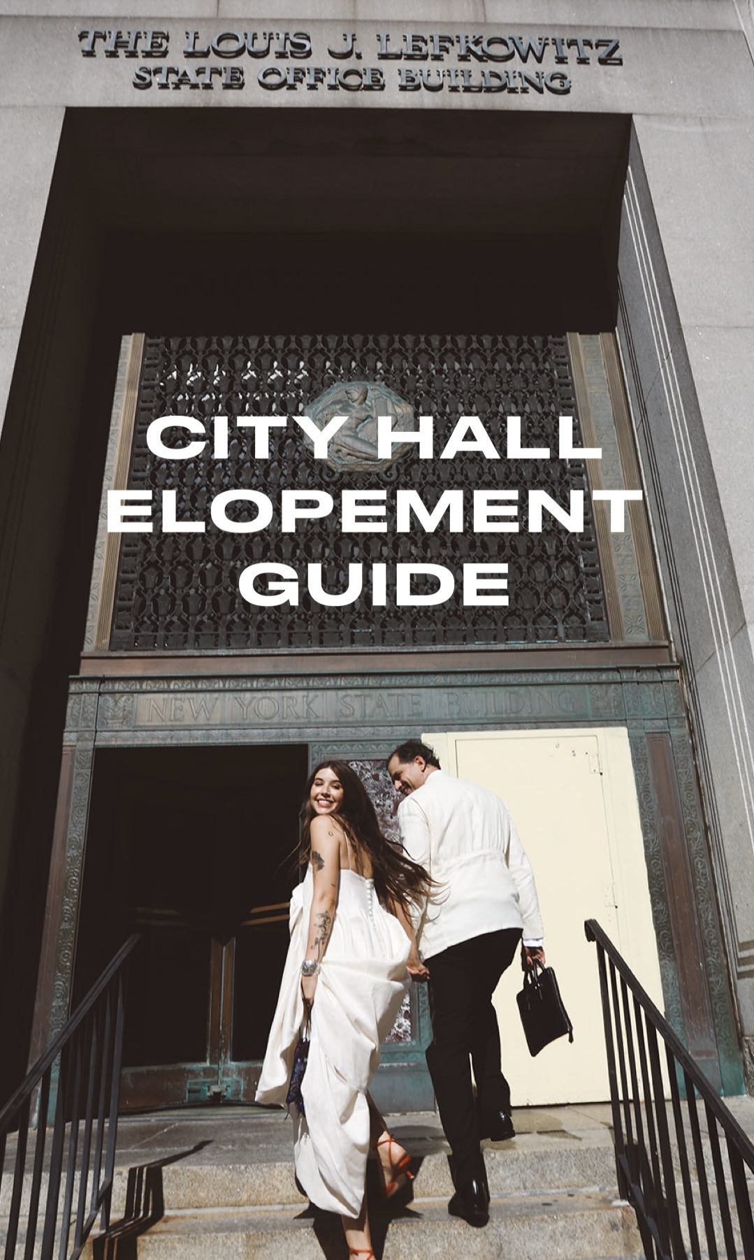 City Hall elopement guide