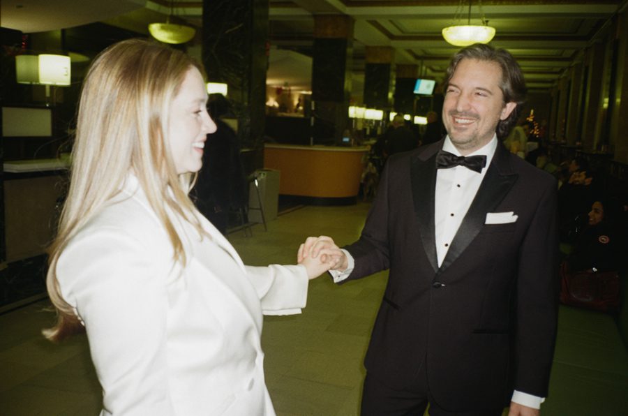 Film City Hall wedding photographer | L&L Style Photo