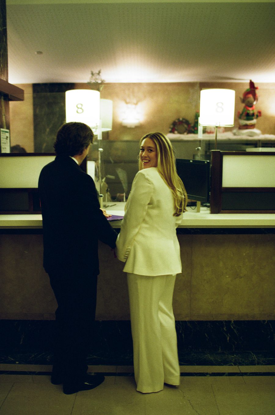 Film City Hall wedding photographer | L&L Style Photo