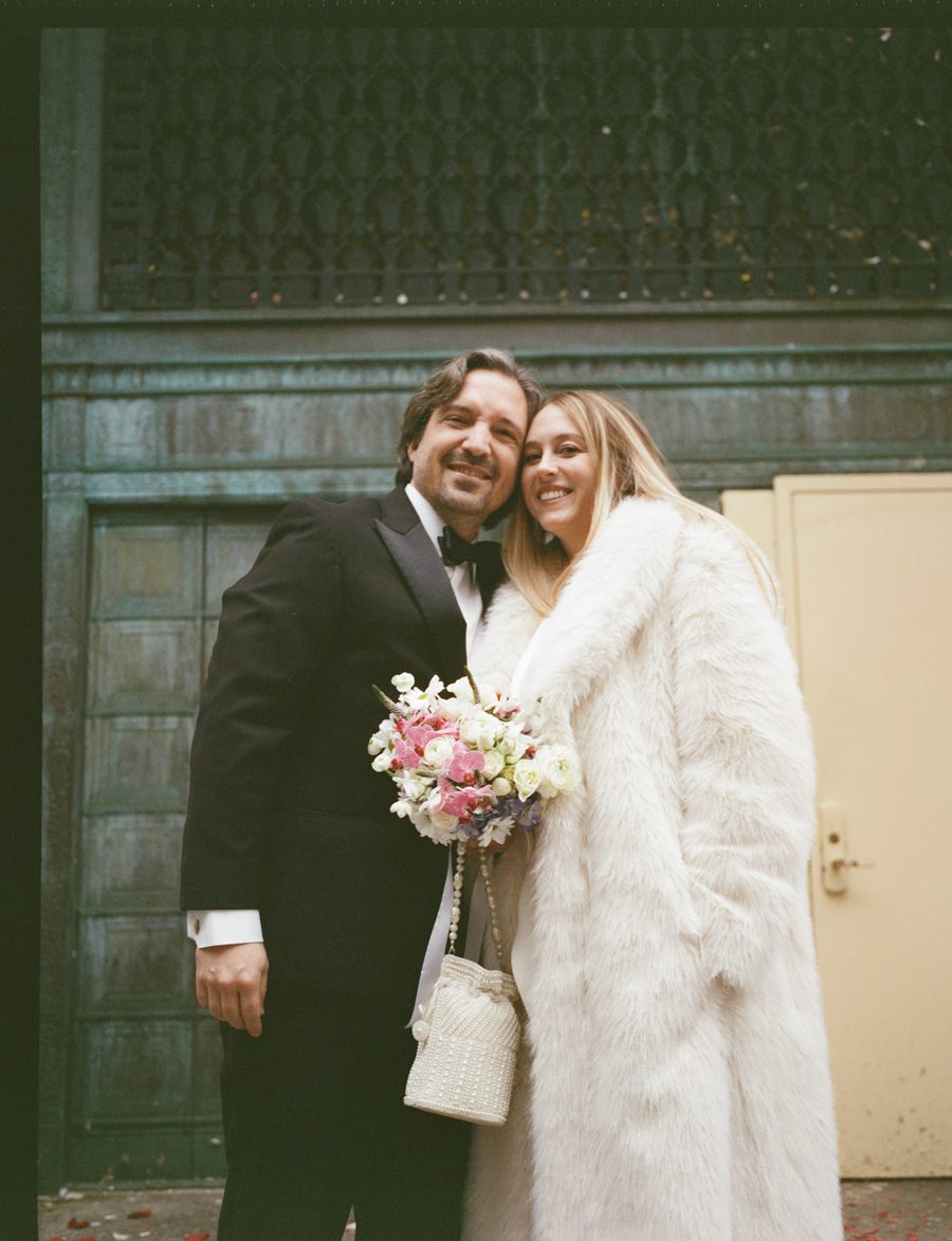 Film City Hall wedding photographer | L&L Style Photo