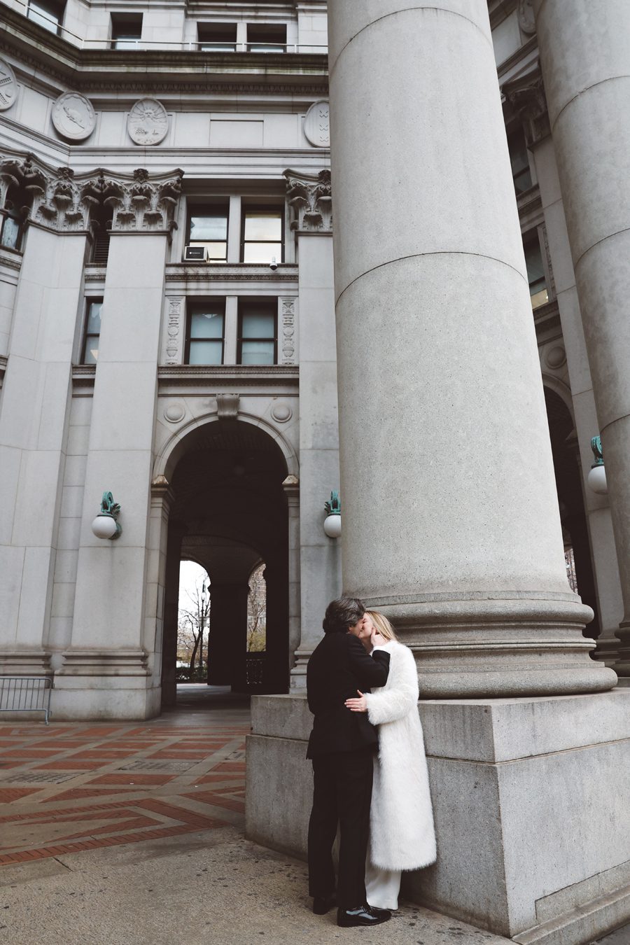 Film City Hall wedding photographer | L&L Style Photo
