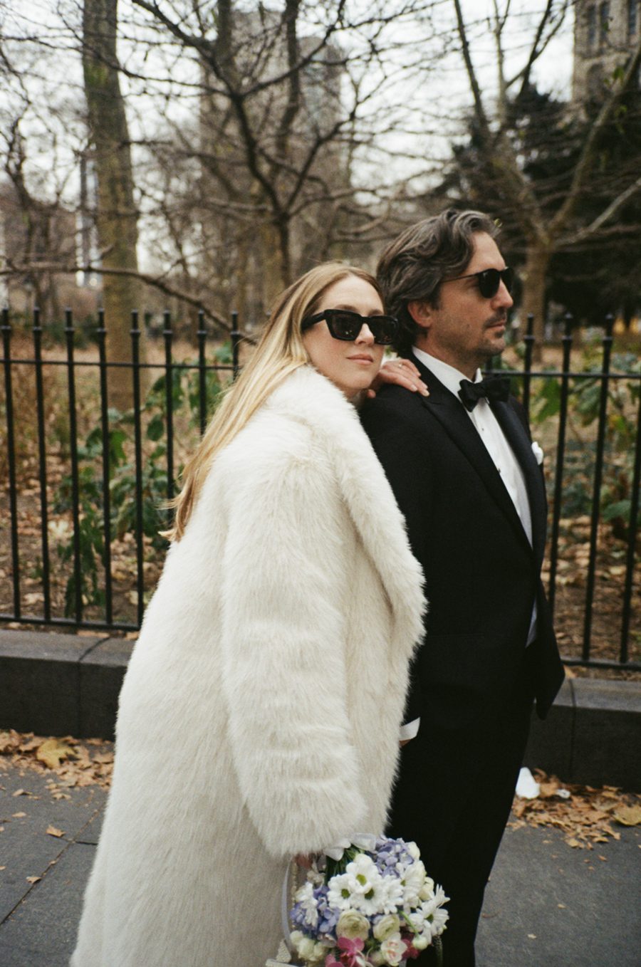 Film City Hall wedding photographer | L&L Style Photo