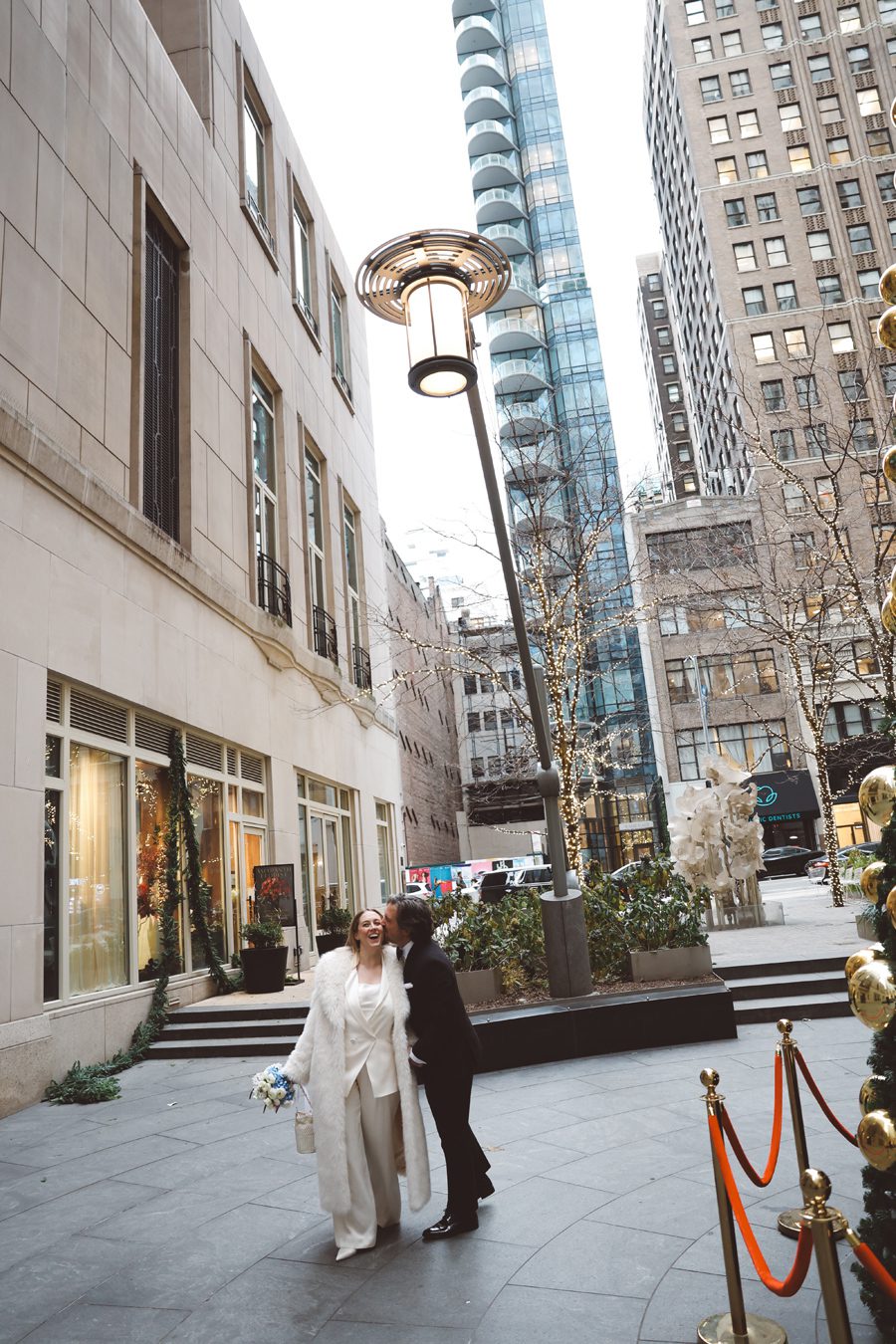 Film City Hall wedding photographer | L&L Style Photo