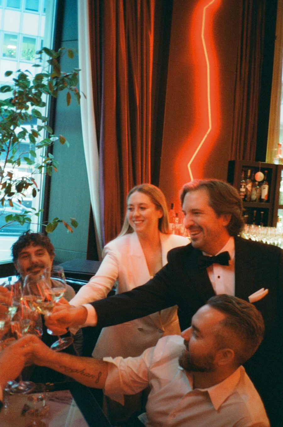 Film City Hall wedding photographer | L&L Style Photo