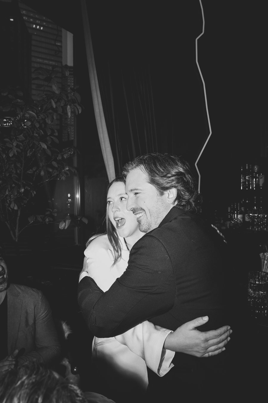 Film City Hall wedding photographer | L&L Style Photo