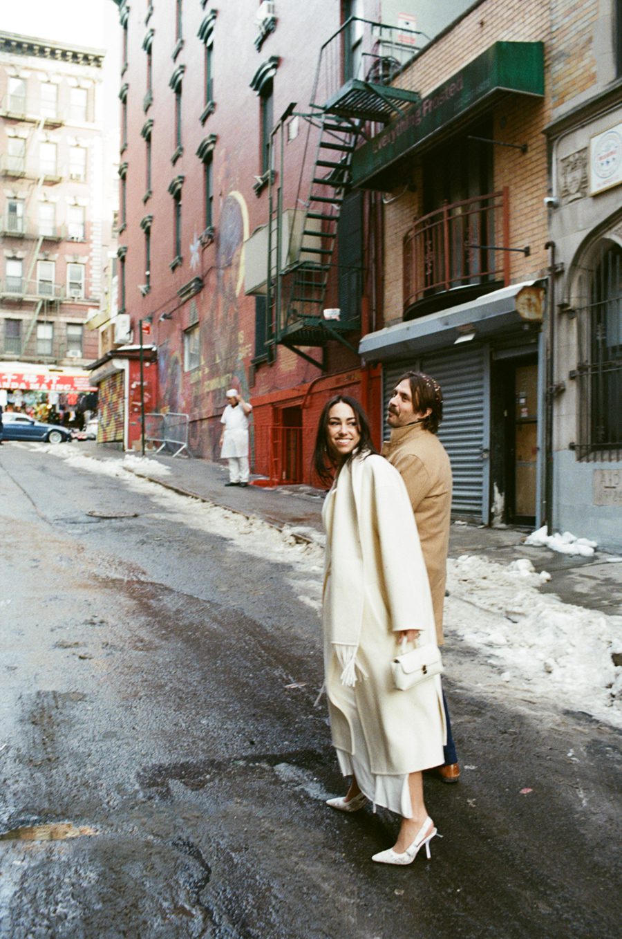 Chinatown iconic elopement
