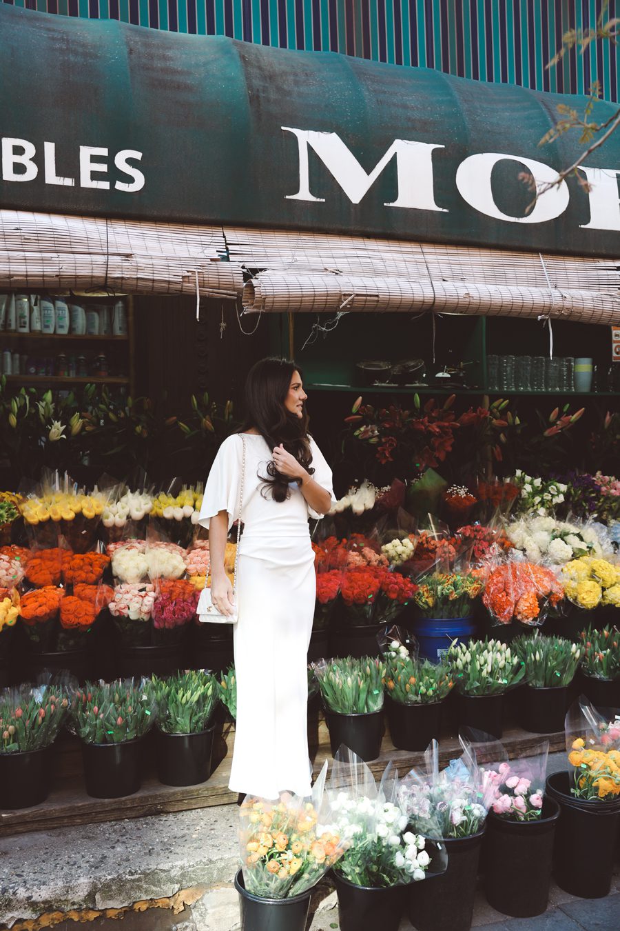 NY City Hall chic wedding | L&L Style Photo NY City Hall wedding couple