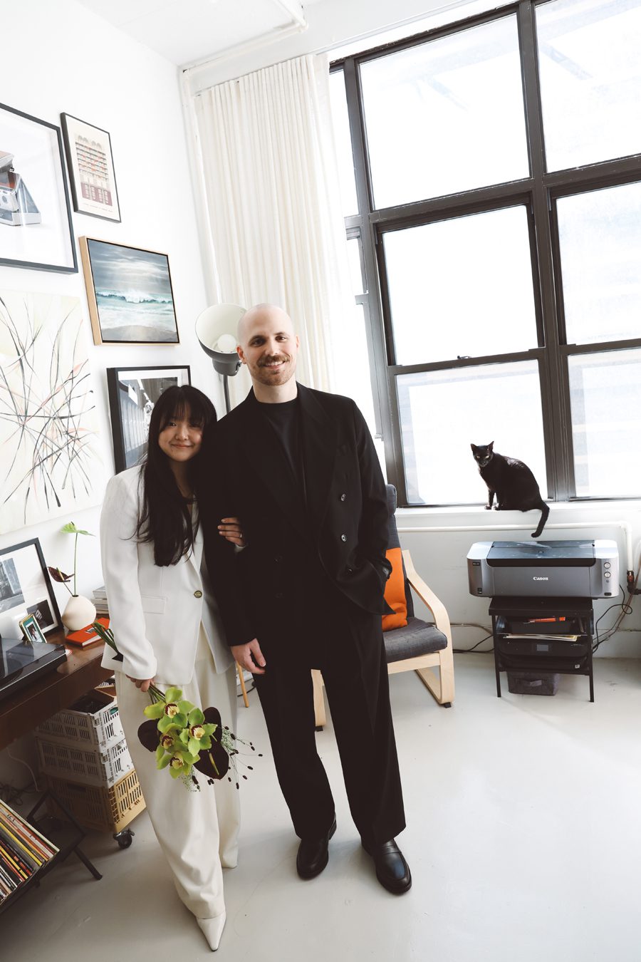 Brooklyn City Hall wedding photographs