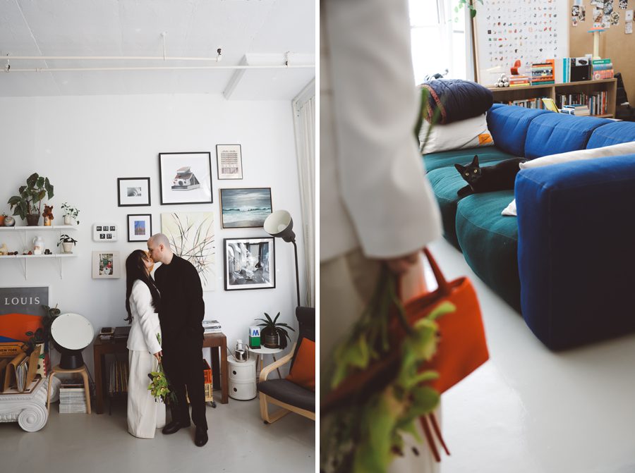 Brooklyn City Hall wedding photographs