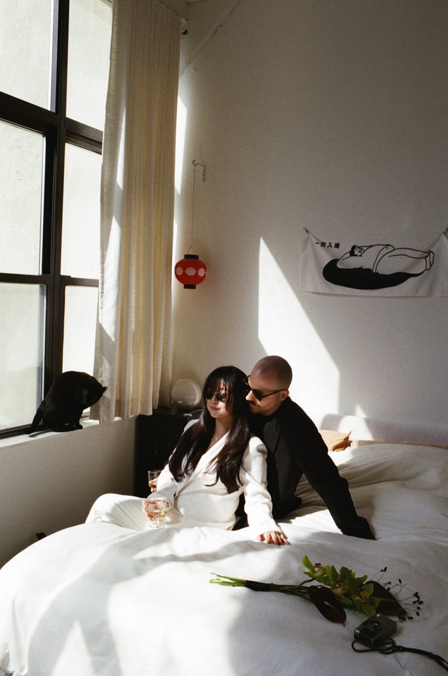 Brooklyn City Hall wedding photographs