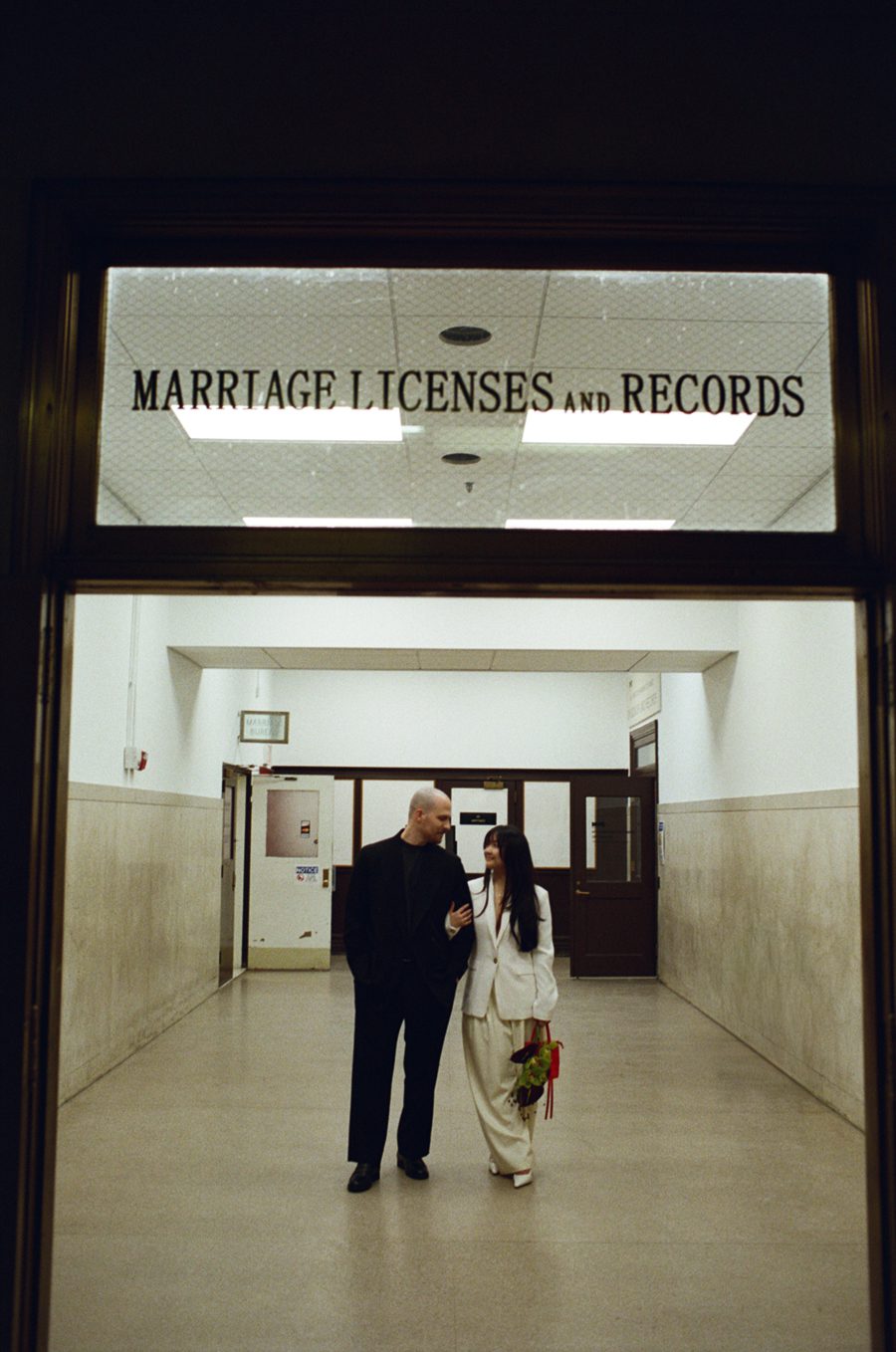 Brooklyn City Hall wedding photographs