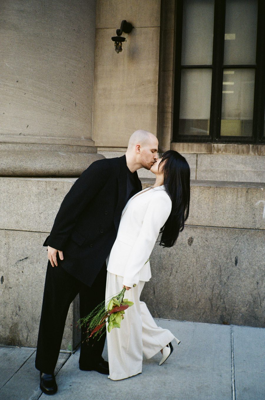 Brooklyn City Hall wedding photographs