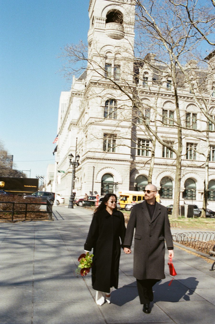 Brooklyn City Hall wedding photographs