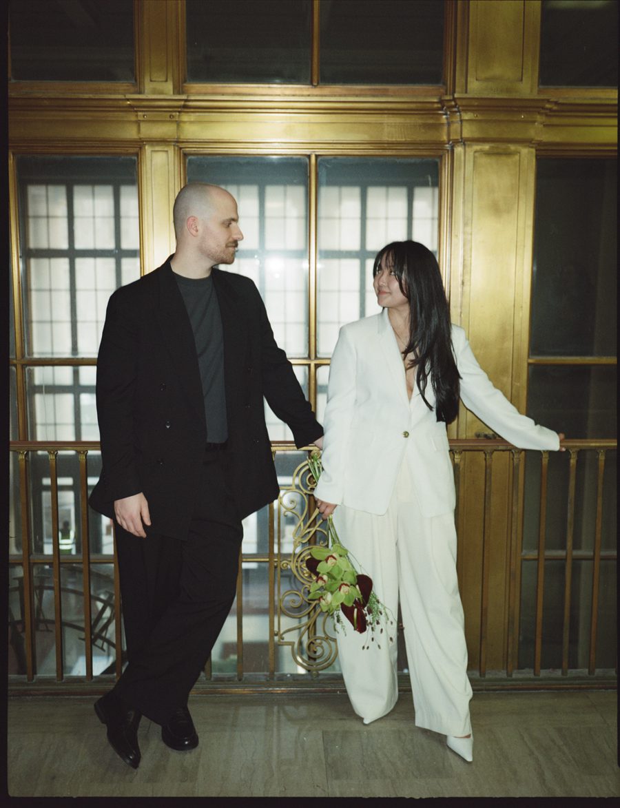 Brooklyn City Hall wedding photographs