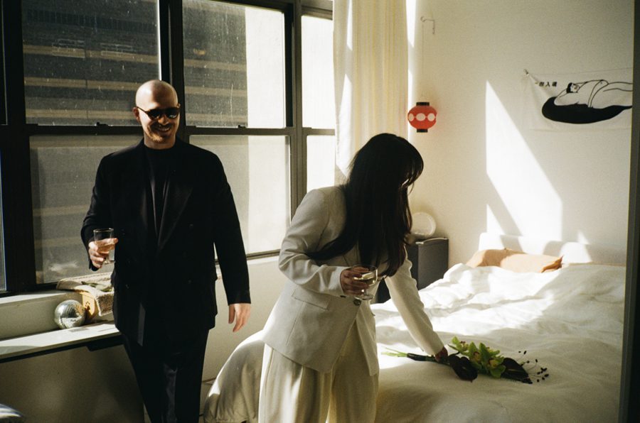 Brooklyn City Hall wedding photographs
