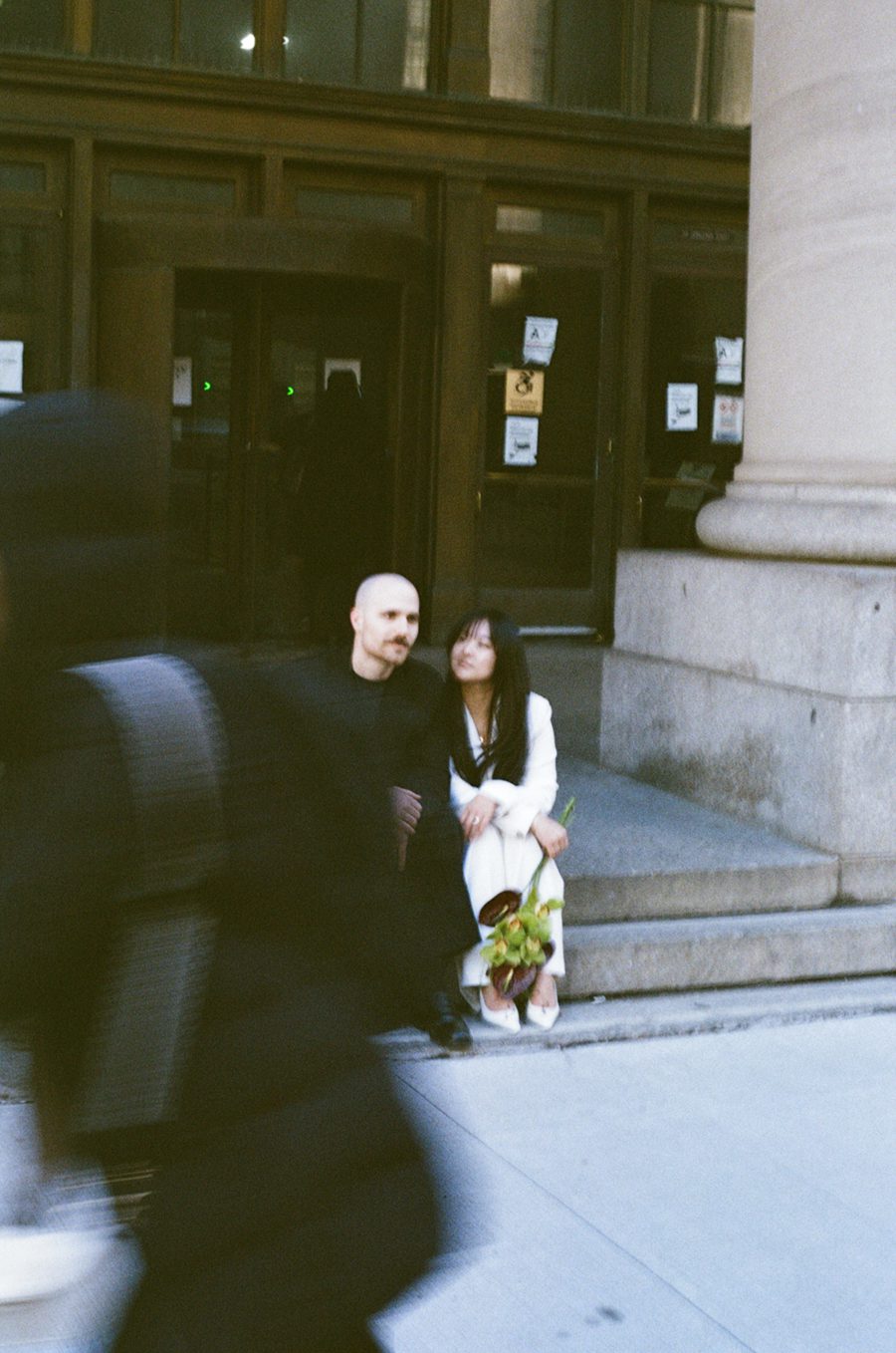 Brooklyn City Hall wedding photographs