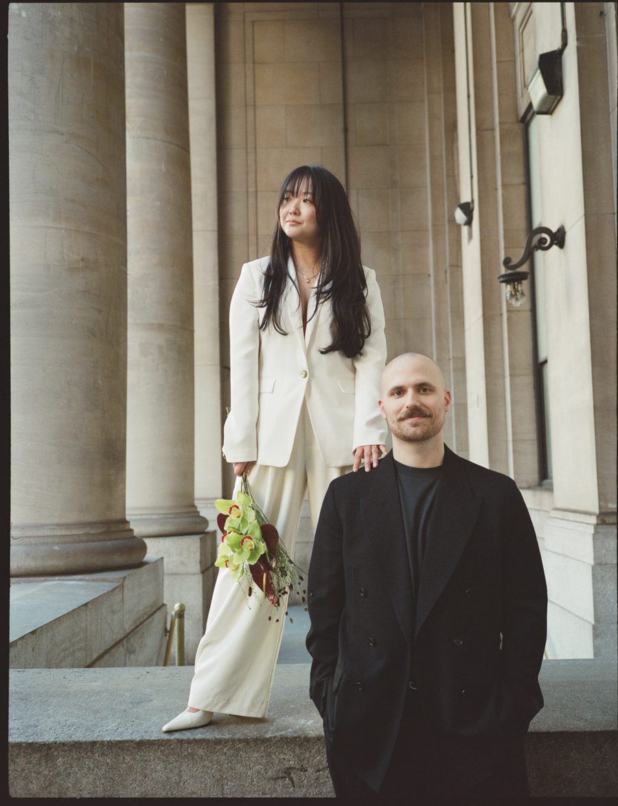 Brooklyn City Hall wedding photographs