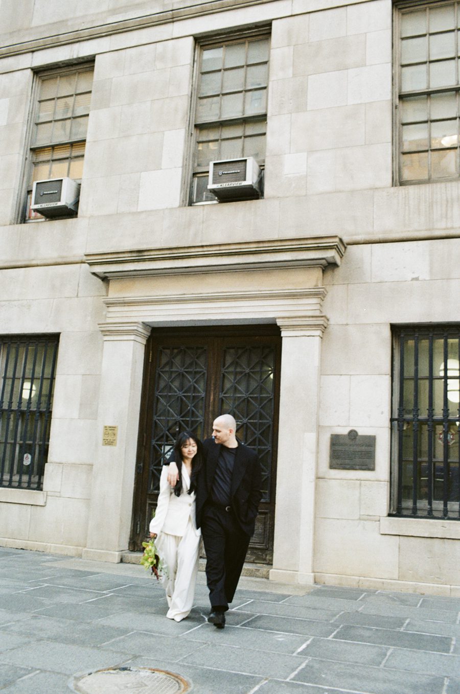 Brooklyn City Hall wedding photographs