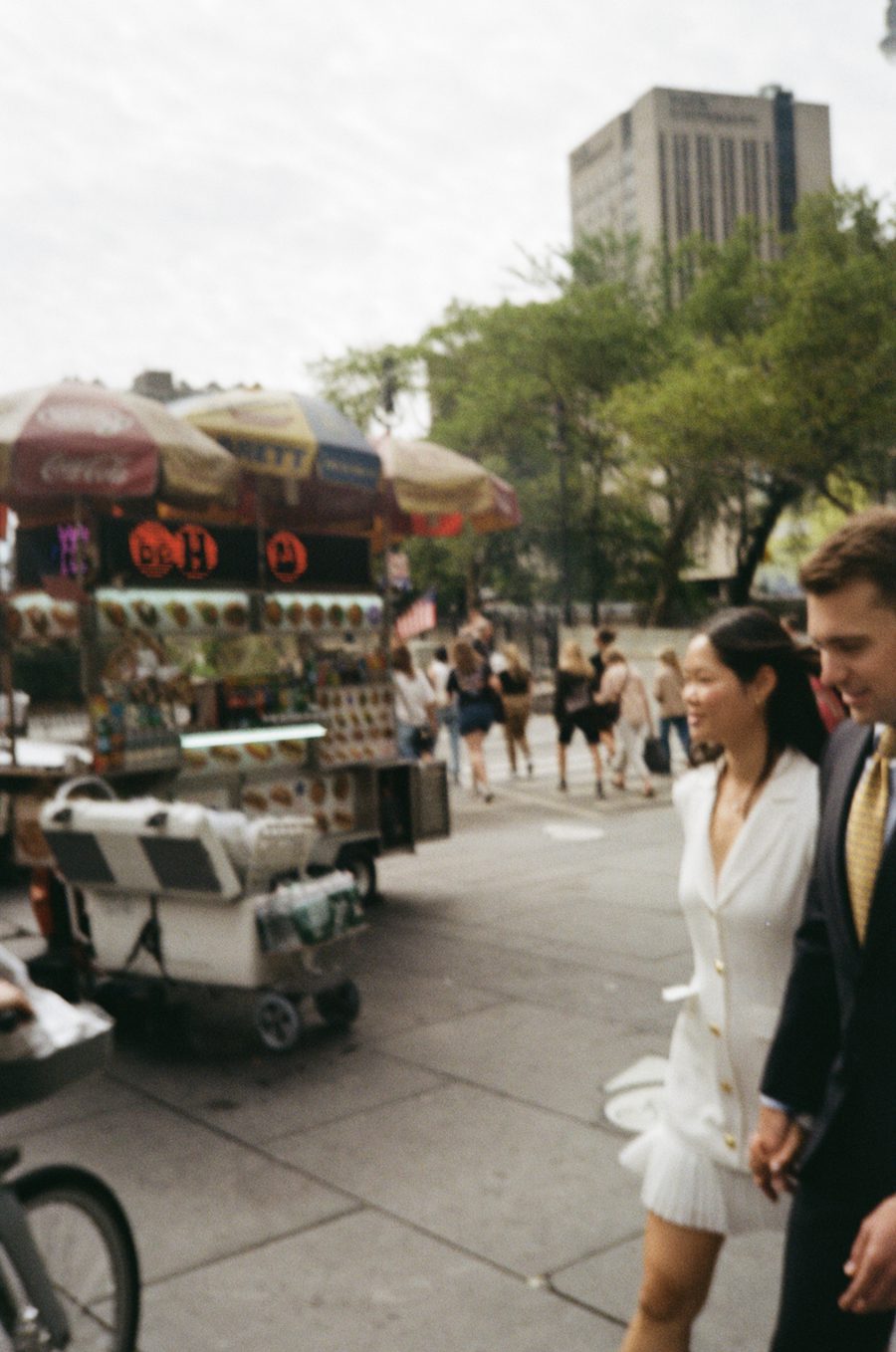 Joyful NY City Hall wedding | L&L Style Photo Joyful City Hall wedding images in digital and film