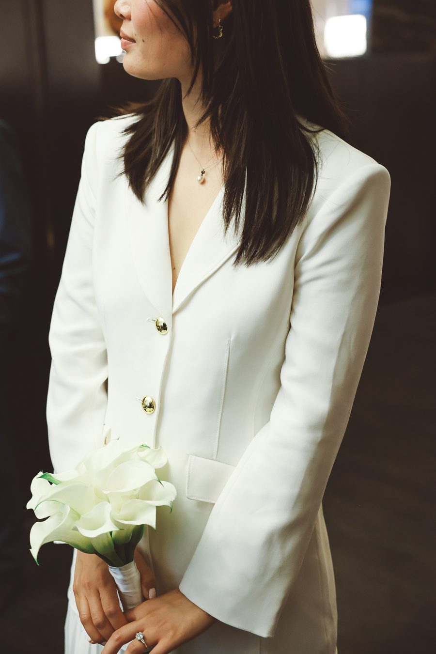 Joyful NY City Hall wedding | L&L Style Photo Joyful City Hall wedding images in digital and film